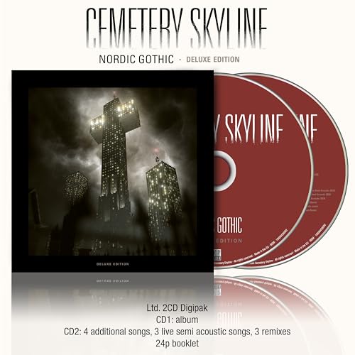 Nordic Gothic (Deluxe Edition) Music CD