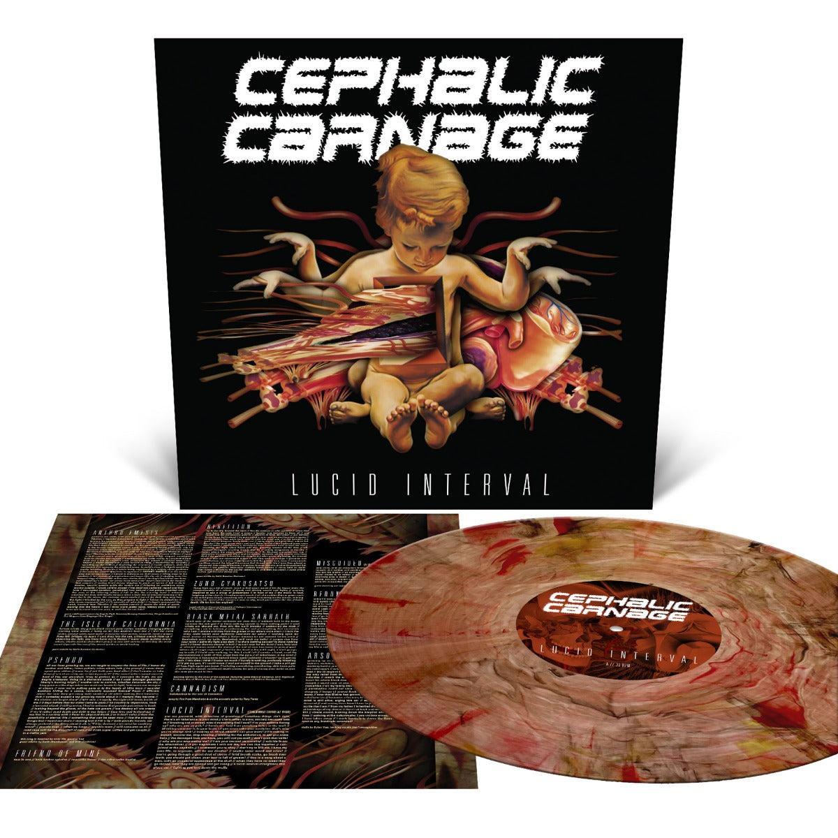 Lucid Interval (Custom Marble Edition Vinyl) Vinyl Record