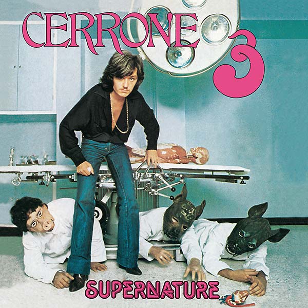 Supernature (Cerrone III) (The Official 2014 Edition) Vinyl Record