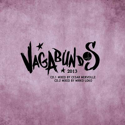 Vagabundos 2013 Music CD