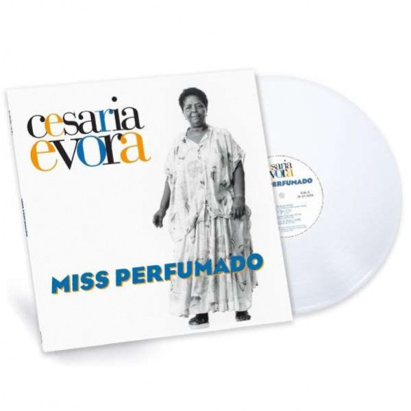 Cesaria Evora Miss Perfumado (White Vinyl) [Import] (2 Lp's) Vinyl Record