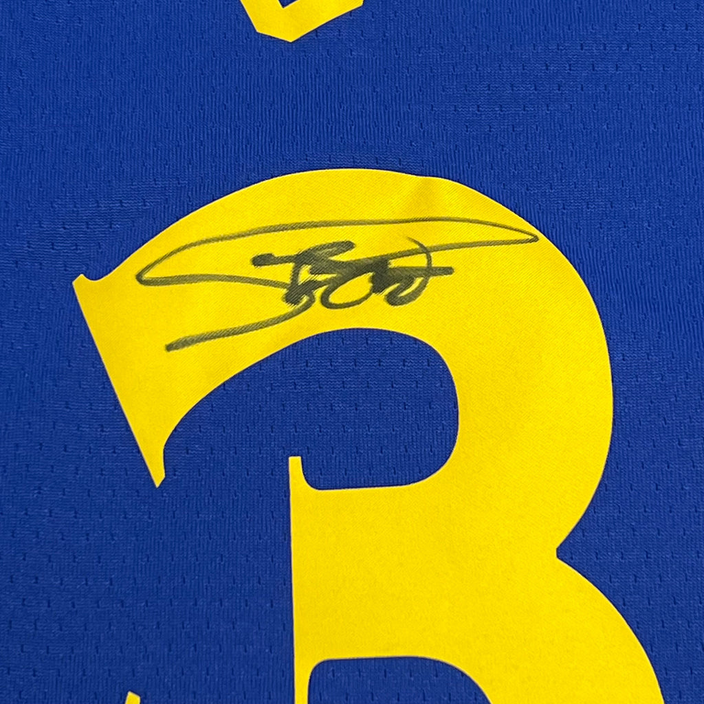 Stephen Curry signed jersey PSA/DNA Auto Grade 10 Autographed WARRIORS