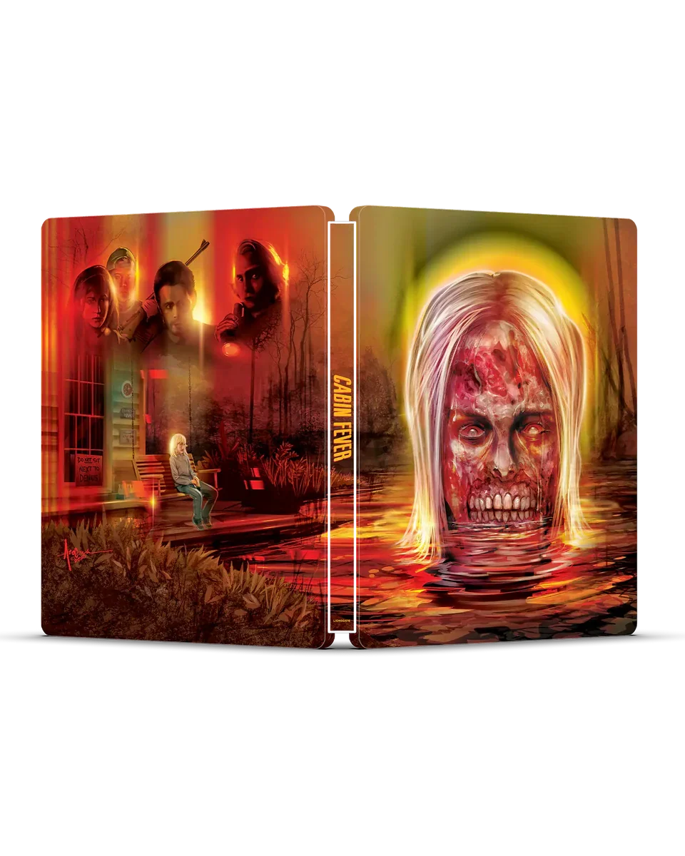 Cabin Fever - Limited Edition Steelbook (4K Ultra HD + Blu-ray + Digital)