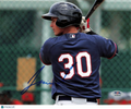 Jose Miranda Minnesota Twins Signed 8x10 Photo PSA