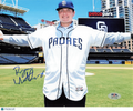 Ryan Weathers San Diego Padres Signed 8x10 Photo PSA