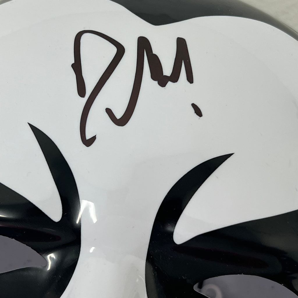 Danhausen Signed Wrestling Character Mask PSA Autographed AEW