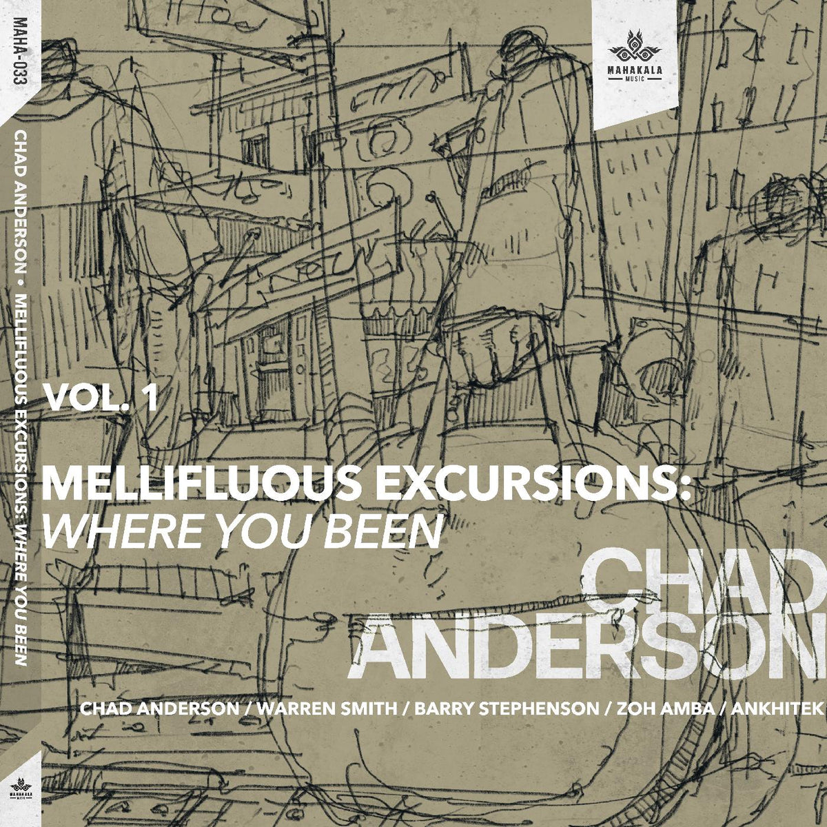 Mellifluous Excursions Vol. 1 - Where You Been Music CD