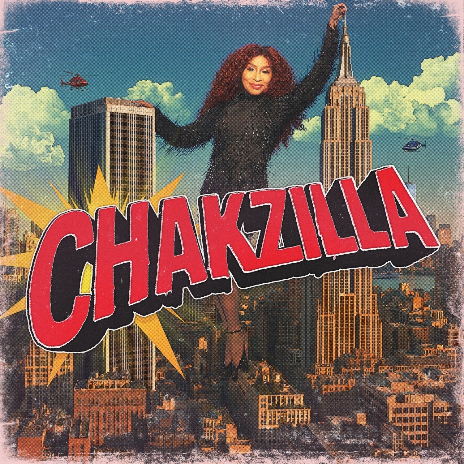PRE-ORDER Chaka Khan - Chakzilla [180G Ecovinyl LP] [Vinyl] Vinyl Record