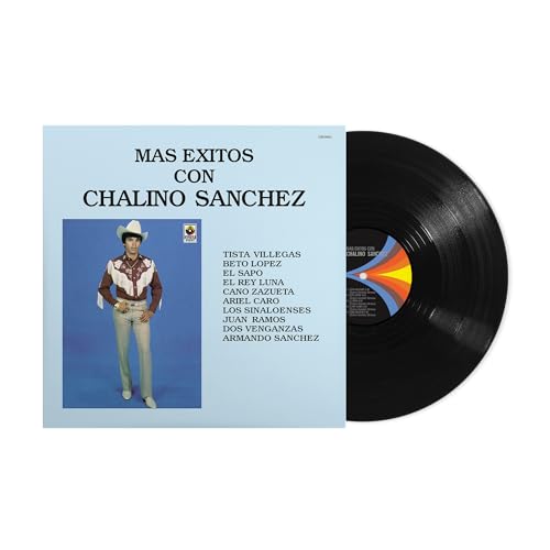 Mas Exitos Con Chalino Sanchez [Lp] (Vinyl) Vinyl Record