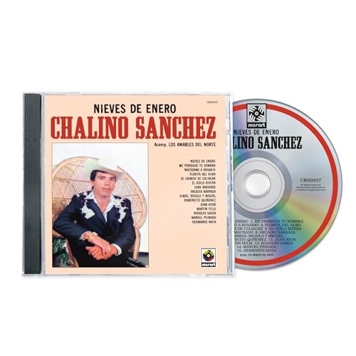 Nieves De Enero Music CD