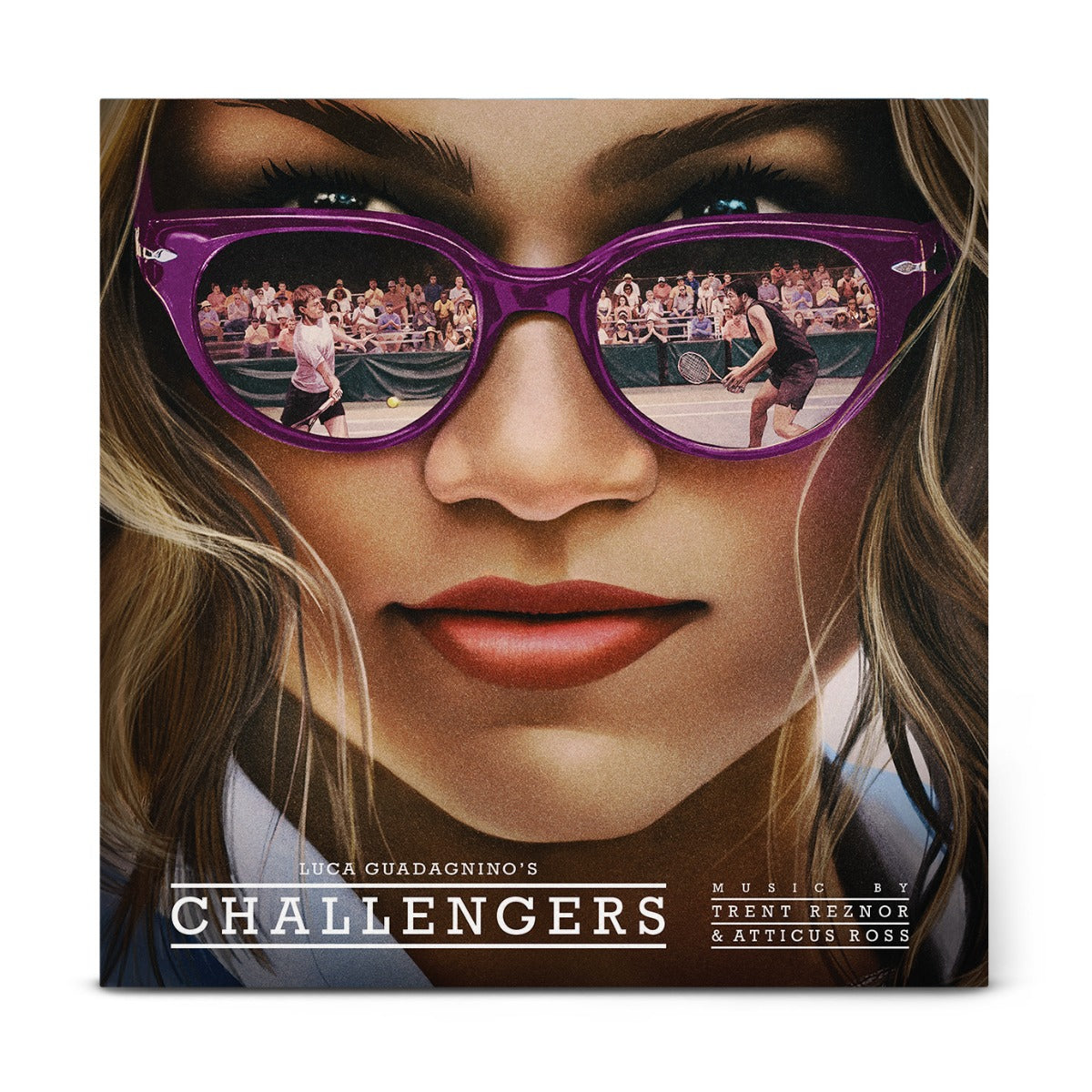 Trent Reznor and Atticus Ross - Challengers (Original Score) (Sticker, 180g, Card) Vinyl Record