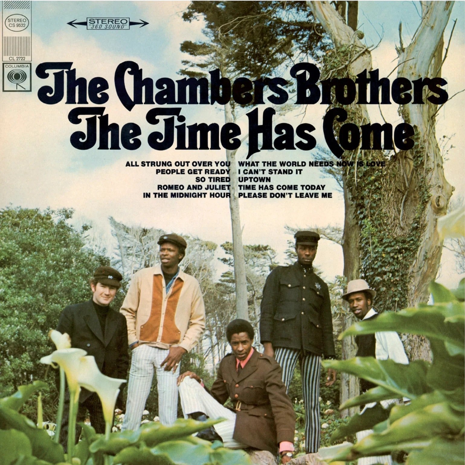 CHAMBERS BROTHERS - Time Has Come [Vinyl] Vinyl Record