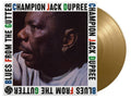 Champion Jack Dupree - Blues From The Gutter (Limited Edition, 180 Gram Vinyl, Colored Vinyl, Gold) [Import] Vinyl Record