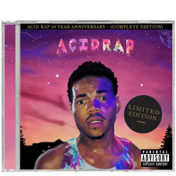 Acid Rap: 10 Year Anniversary (Complete Edition) Music CD