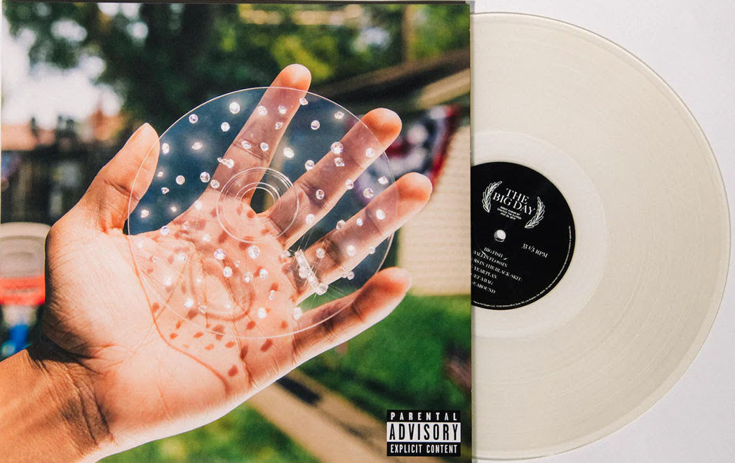 The Big Day [Clear Vinyl] Vinyl Record