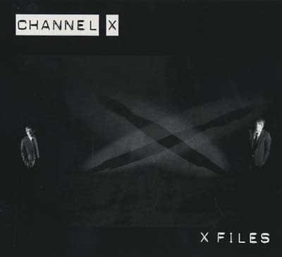 X Files Music CD