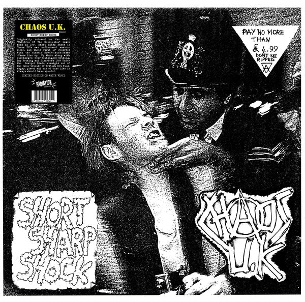Short Sharp Shock (White Vinyl) Vinyl Record