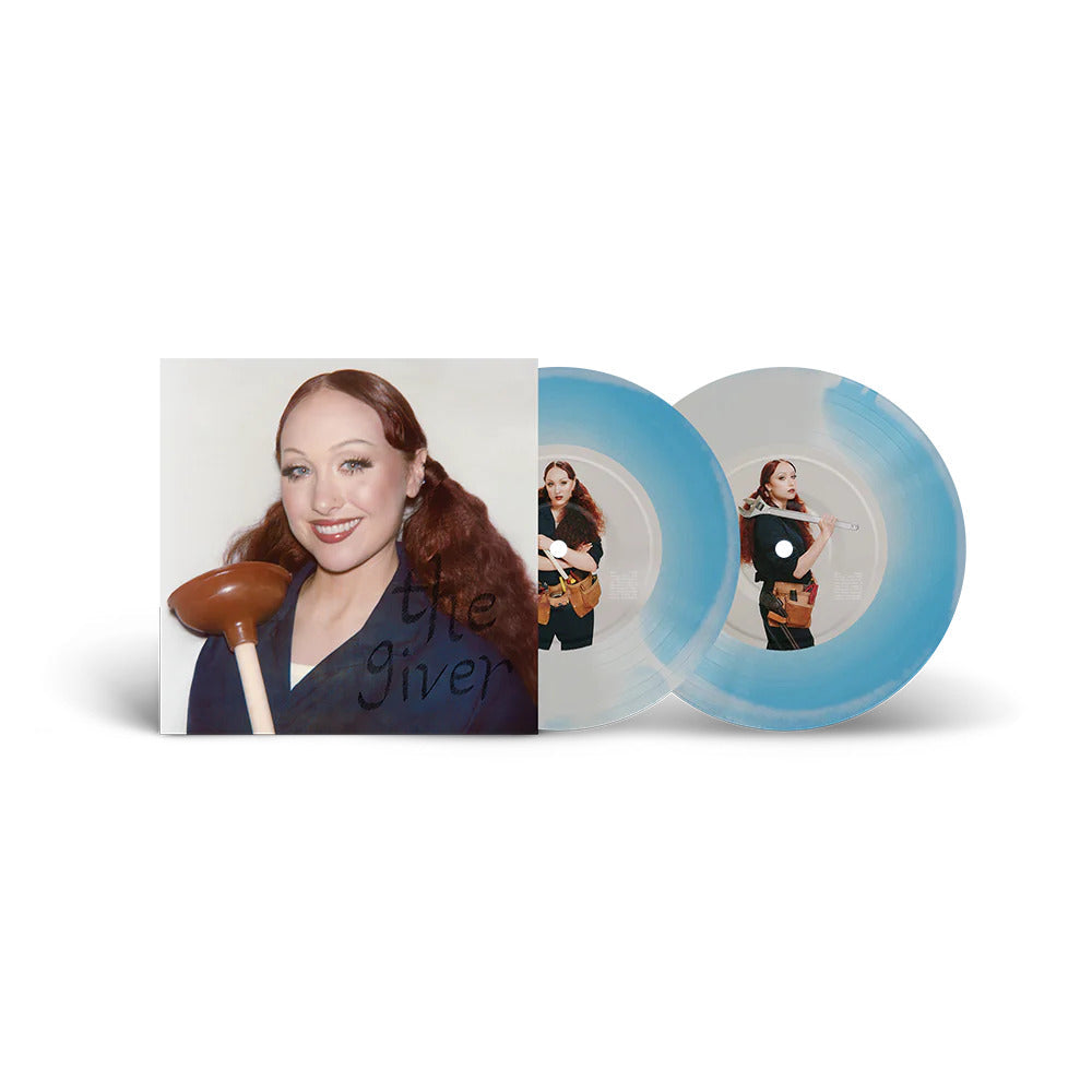 The Giver [The Plumber] [Swirl 7" Single] Vinyl Record