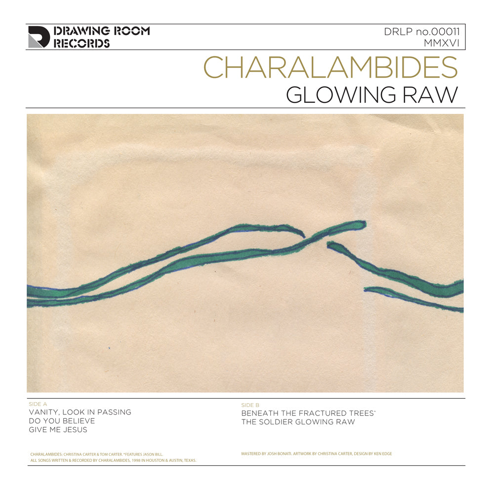 Charalambides - Glowing Raw Vinyl Record
