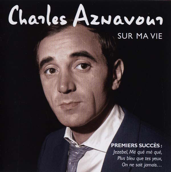 Sur Ma Vie Music CD