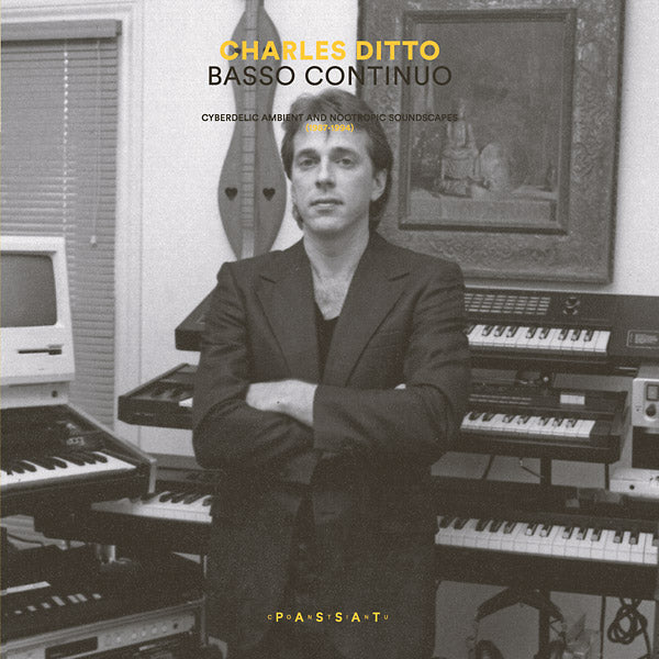 Basso Continuo: Cyberdelic Ambient And Nootropic Soundscapes (1987-1994) Vinyl Record