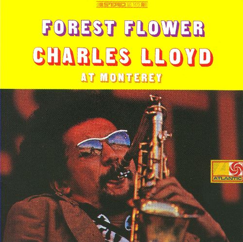 Forest Flower Vinyl Record