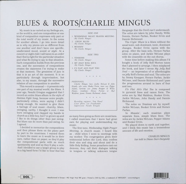 Blues & Roots | Mint (M) Mint (M)