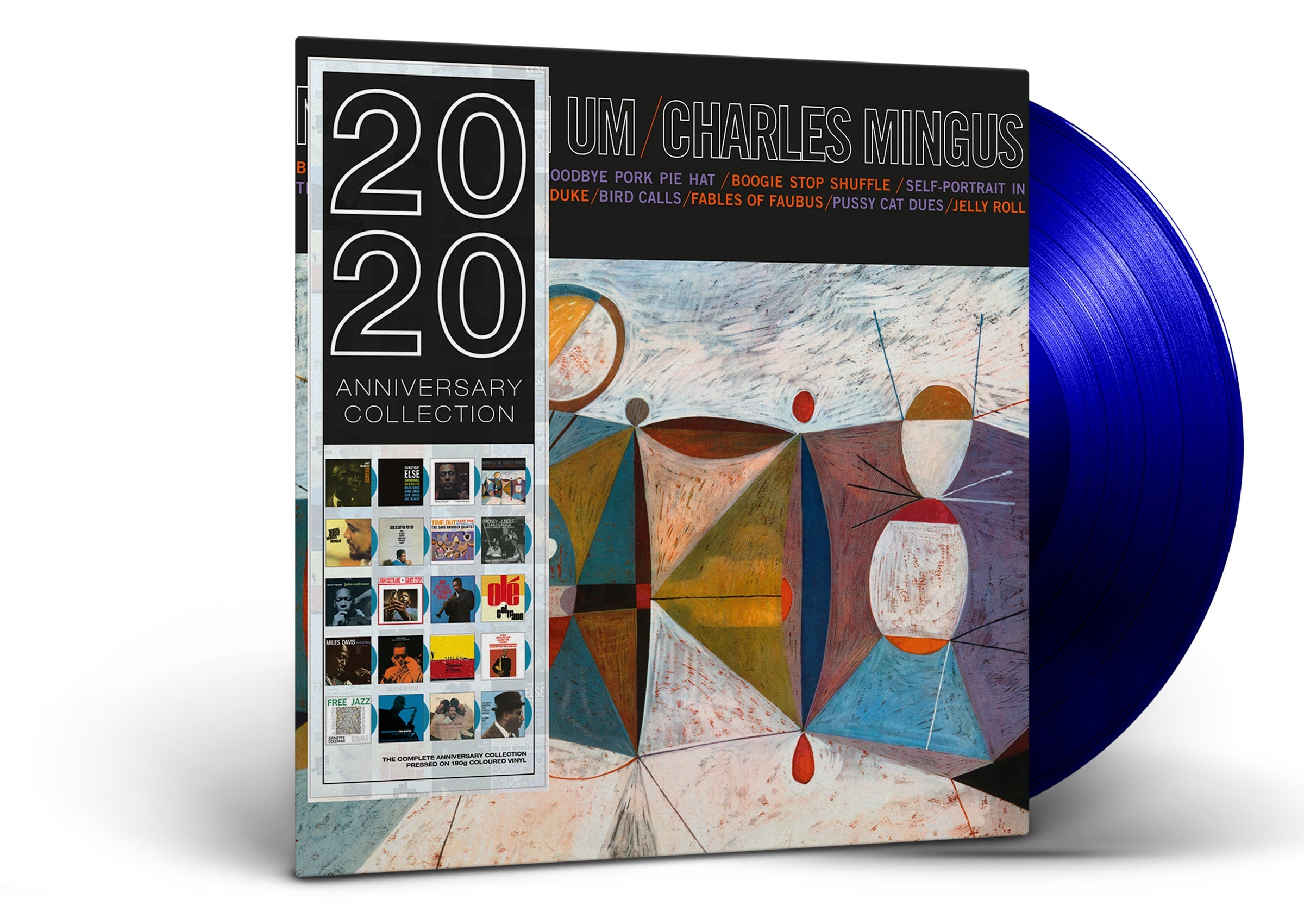 Mingus Ah Um (Blue Vinyl) [Import] | Mint (M) Mint (M)