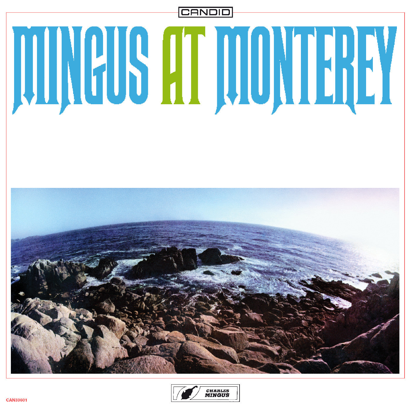 Mingus At Monterey Music CD