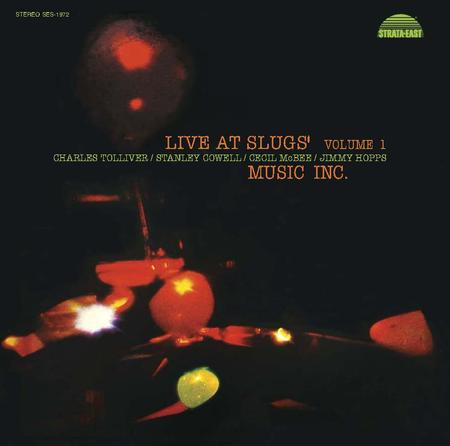 Live At Slugs' Volume One |