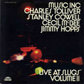 Live At Slugs' Volume Two Vinyl Record