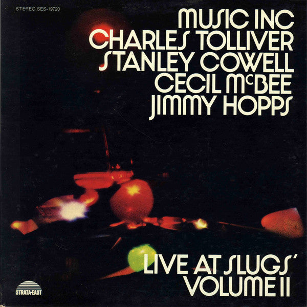 Live At Slugs' Volume Two Vinyl Record