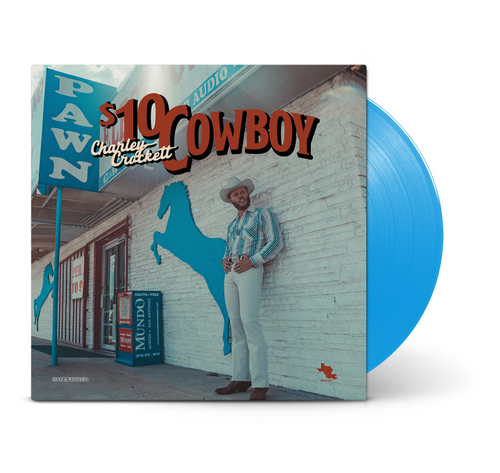 $10 Cowboy (Indie Exclusive, Opaque Sky Blue Colored Vinyl) Vinyl Record
