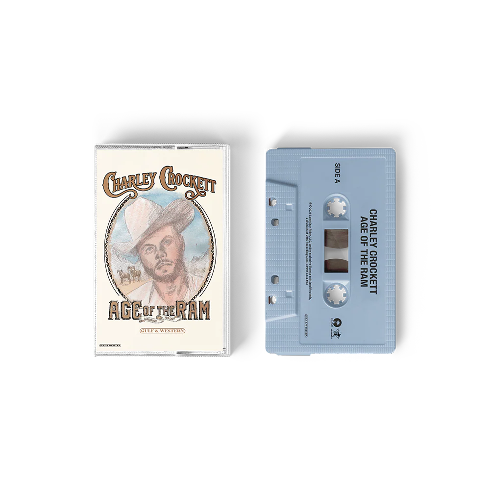 Charley Crockett - Age Of The Ram [Cassette] |
