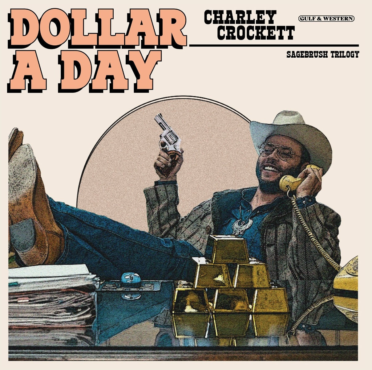 Dollar A Day (Indie Exclusive) [Pale Cornflower Blue Vinyl] Vinyl Record