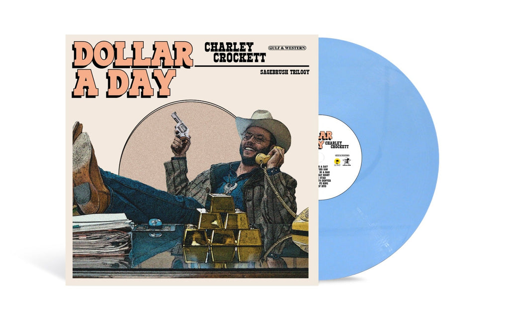 Dollar A Day (Indie Exclusive) [Pale Cornflower Blue Vinyl] Vinyl Record