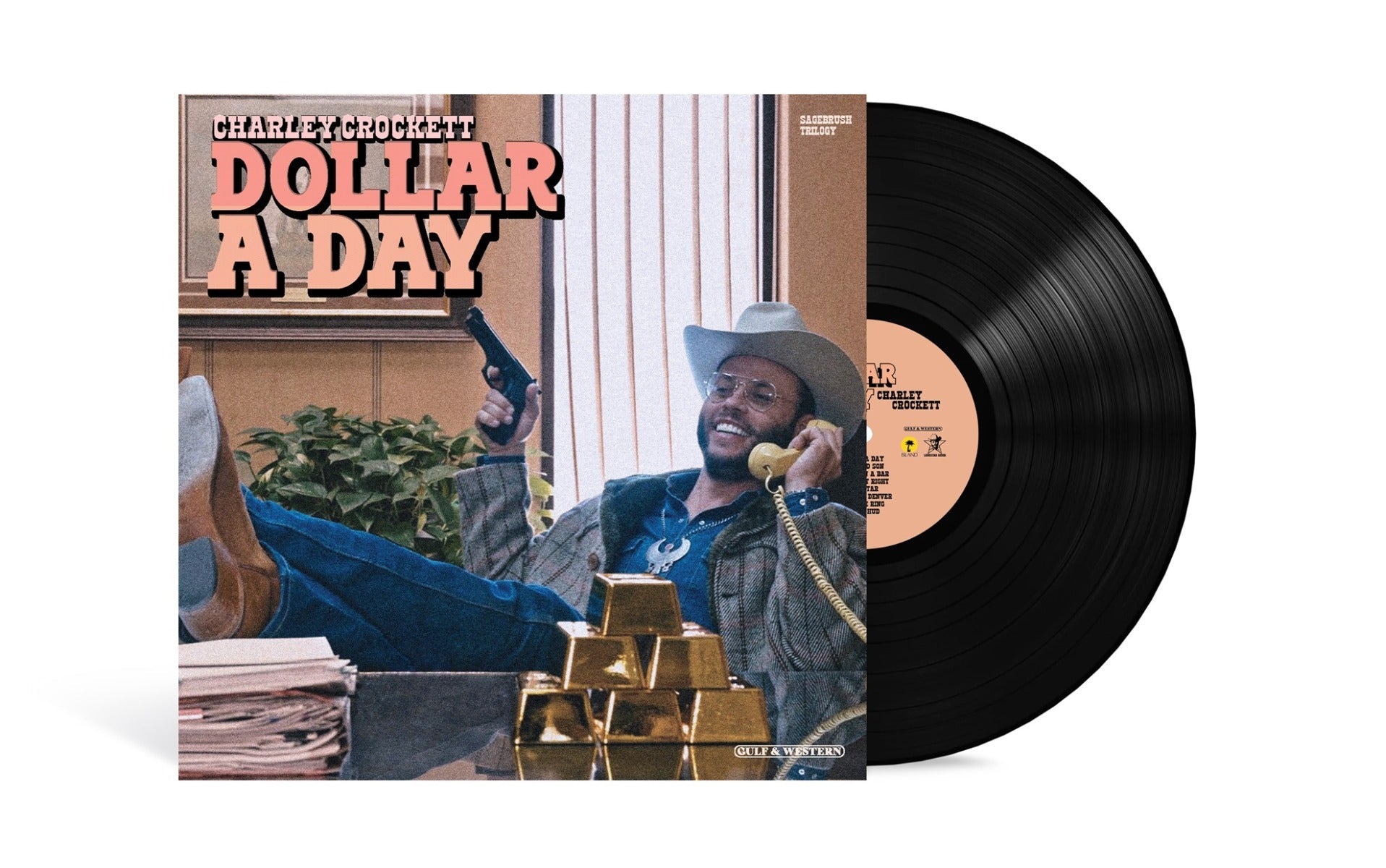 Dollar A Day [LP] Vinyl Record