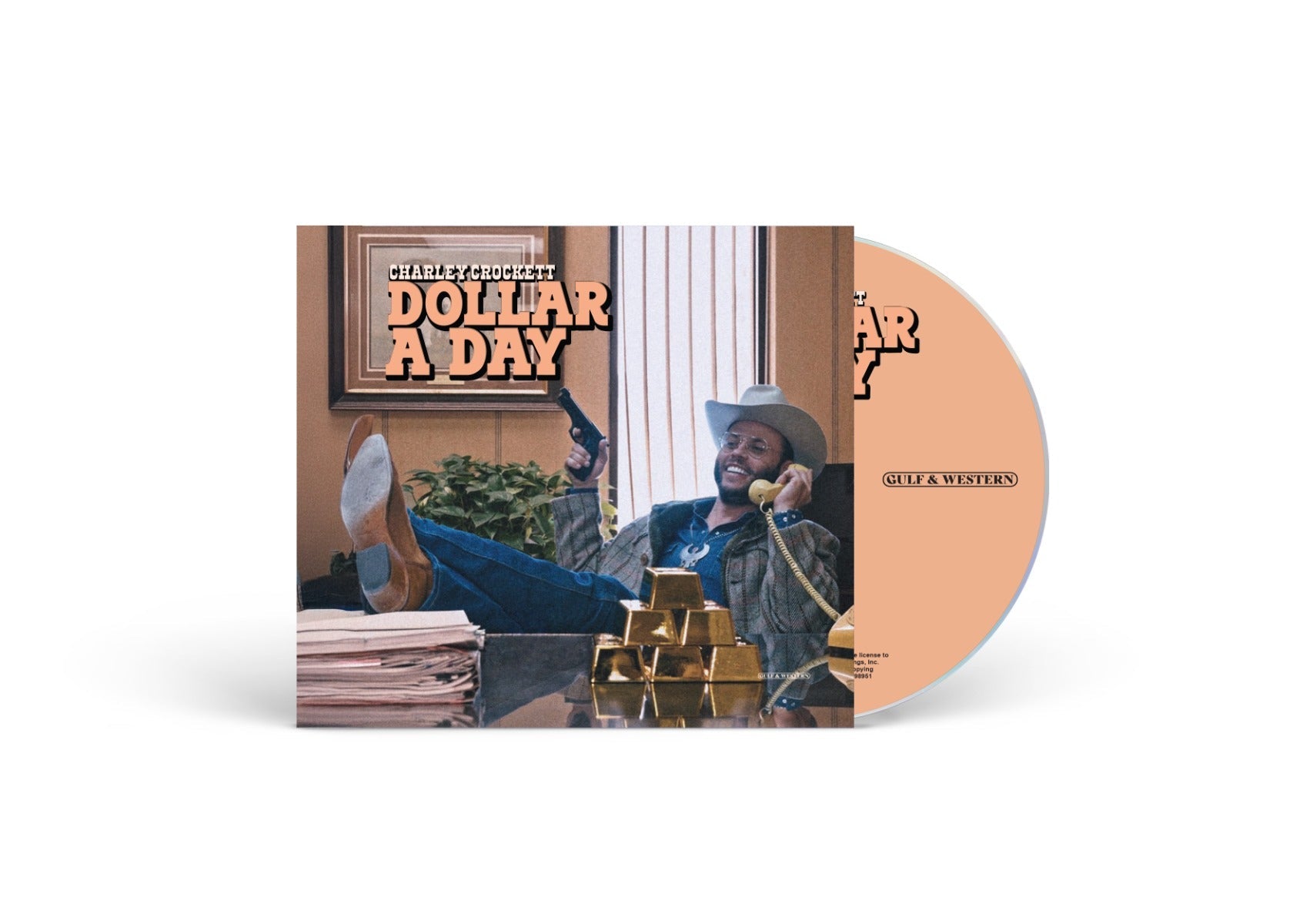 Dollar A Day Music CD