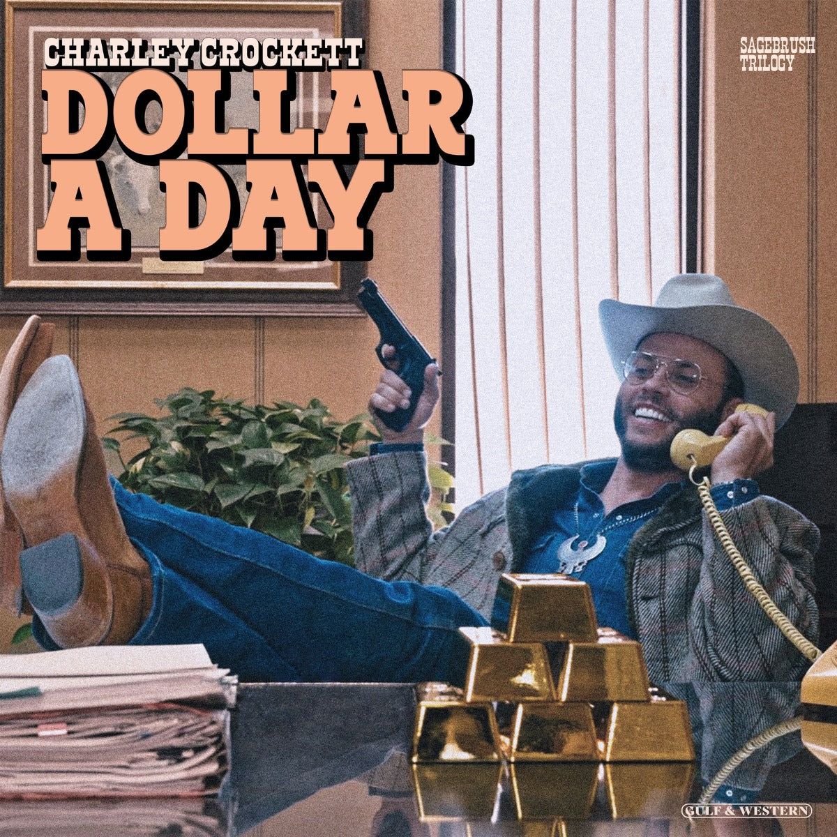 Dollar A Day Music CD