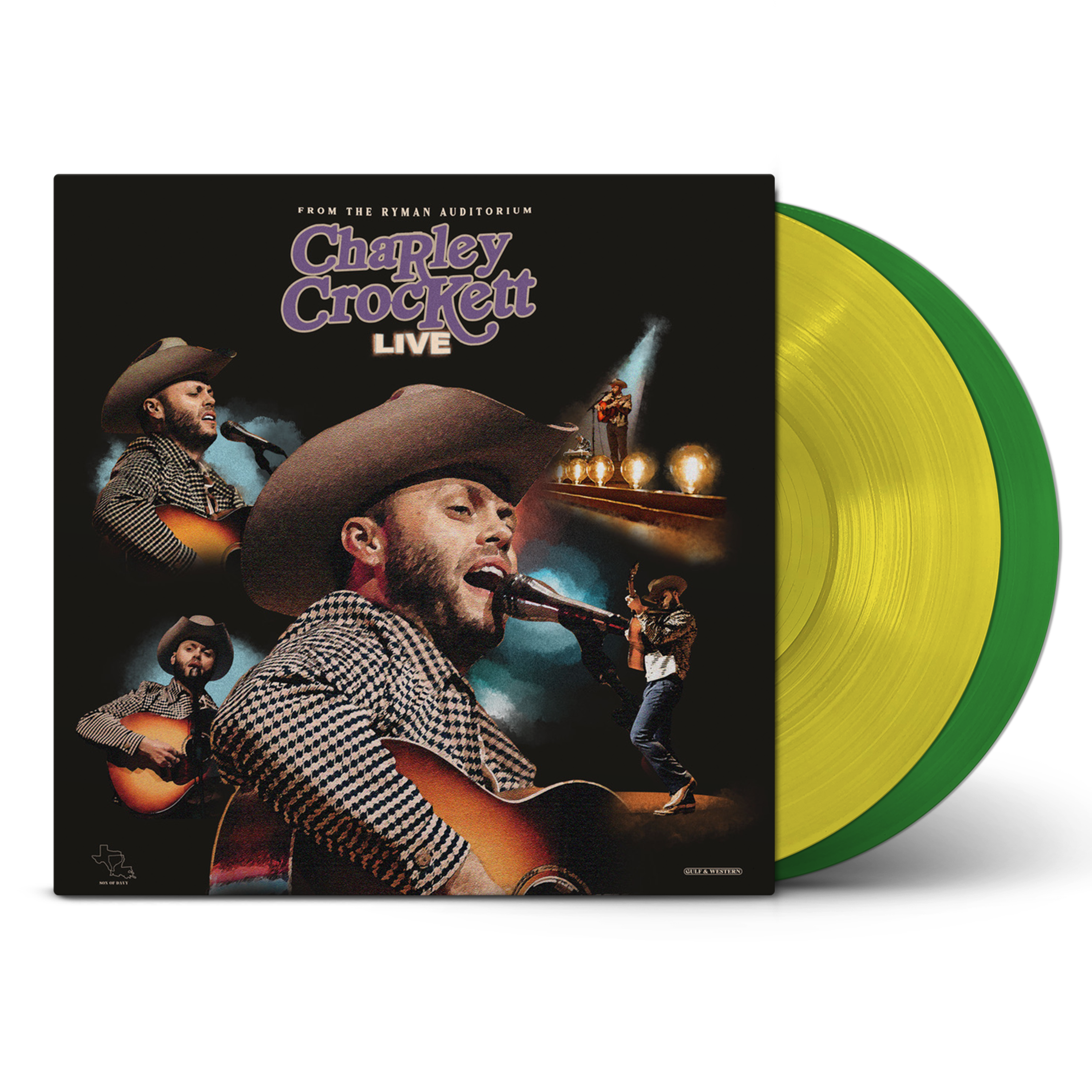 Live From The Ryman (Indie Exclusive) Vinyl Record
