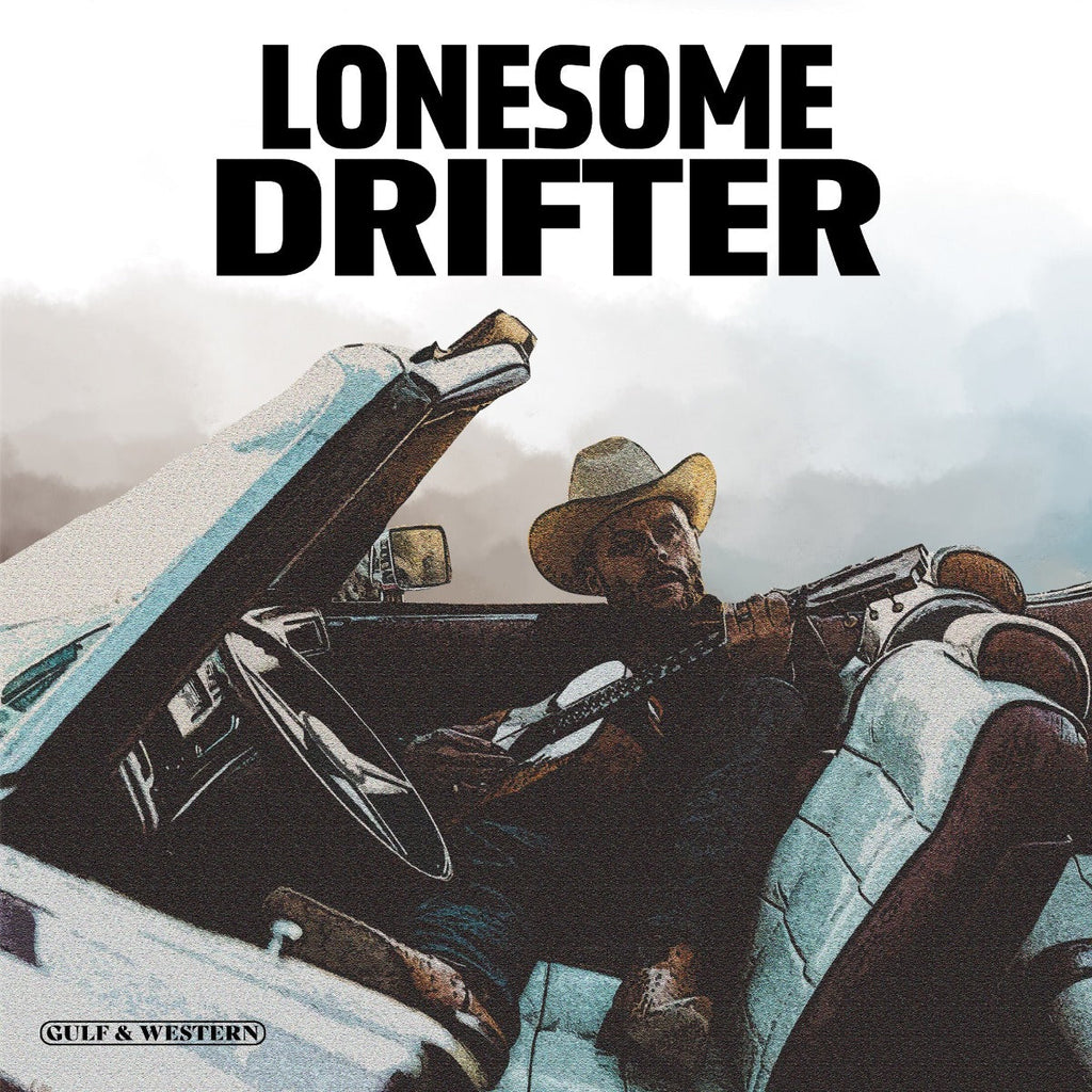 Lonesome Drifter (Indie Exclusive, Limited Edition, Silver Colored Vinyl, Alternate Cover) Vinyl Record