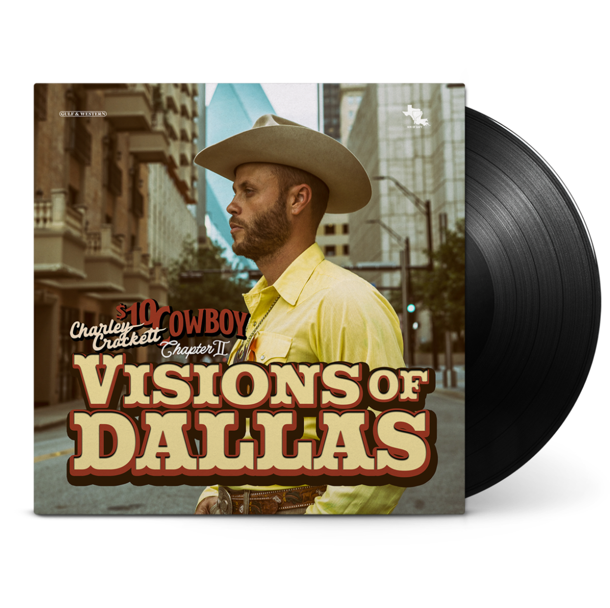 Charley Crockett - Visions Of Dallas (VINYL) | Mint (M) Mint (M)