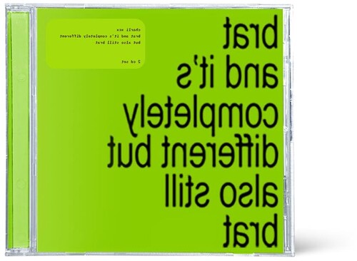 Brat And Its Completely Different But Also Still brat (2 Cd's) Music CD