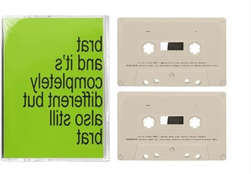 Brat And Its Completely Different But Also Still brat (Colored Cassette, Beige) (2 Cassette's) Music Cassette Tape