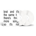 Brat And It's The Same But There's Three More Songs So It's Not (Colored Vinyl, White) (2 Lp) Vinyl Record