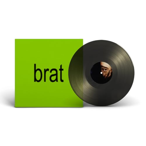 Charli XCX BRAT Vinyl Record
