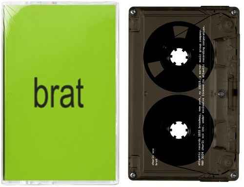 Charli XCX - BRAT Cassette Tape