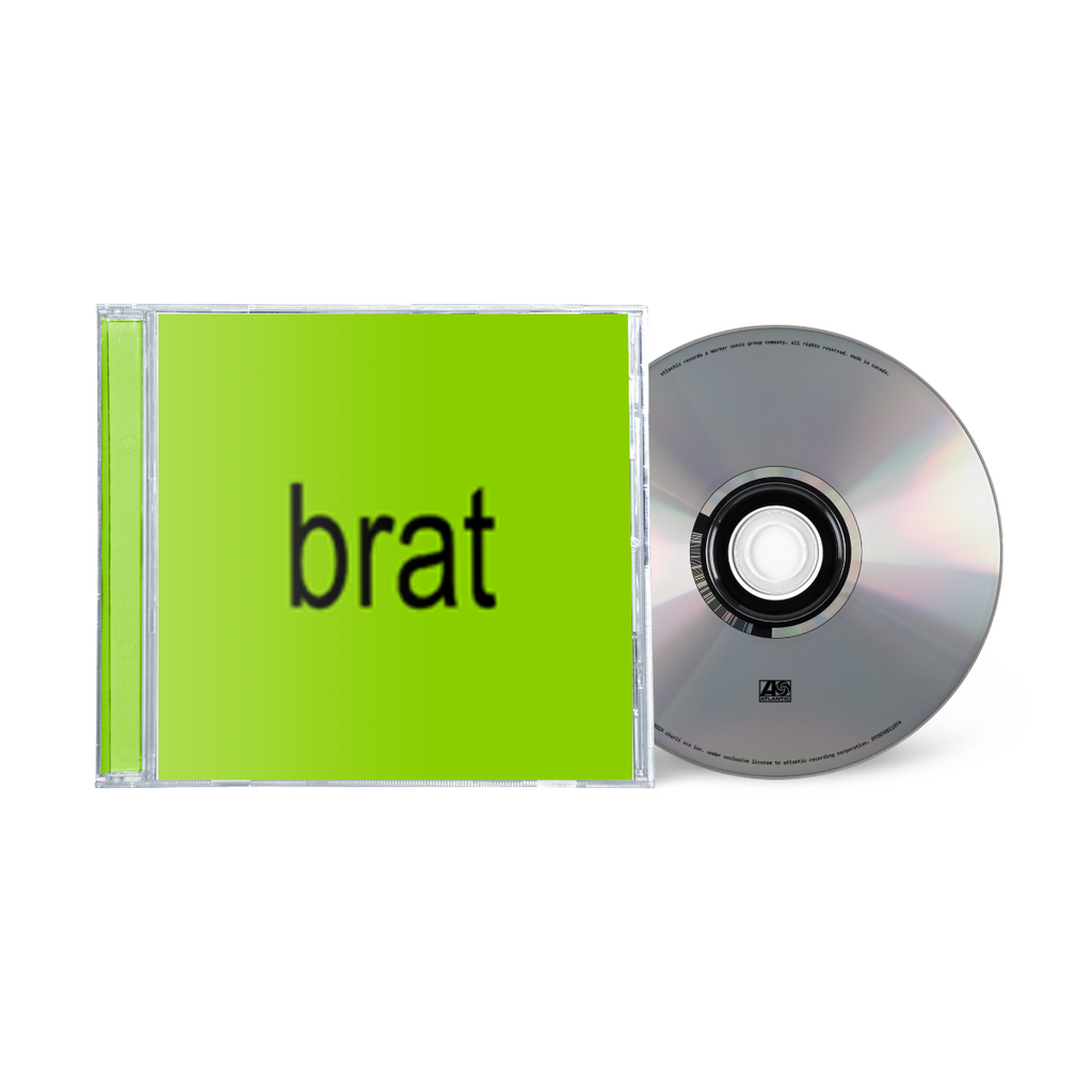 BRAT Music CD