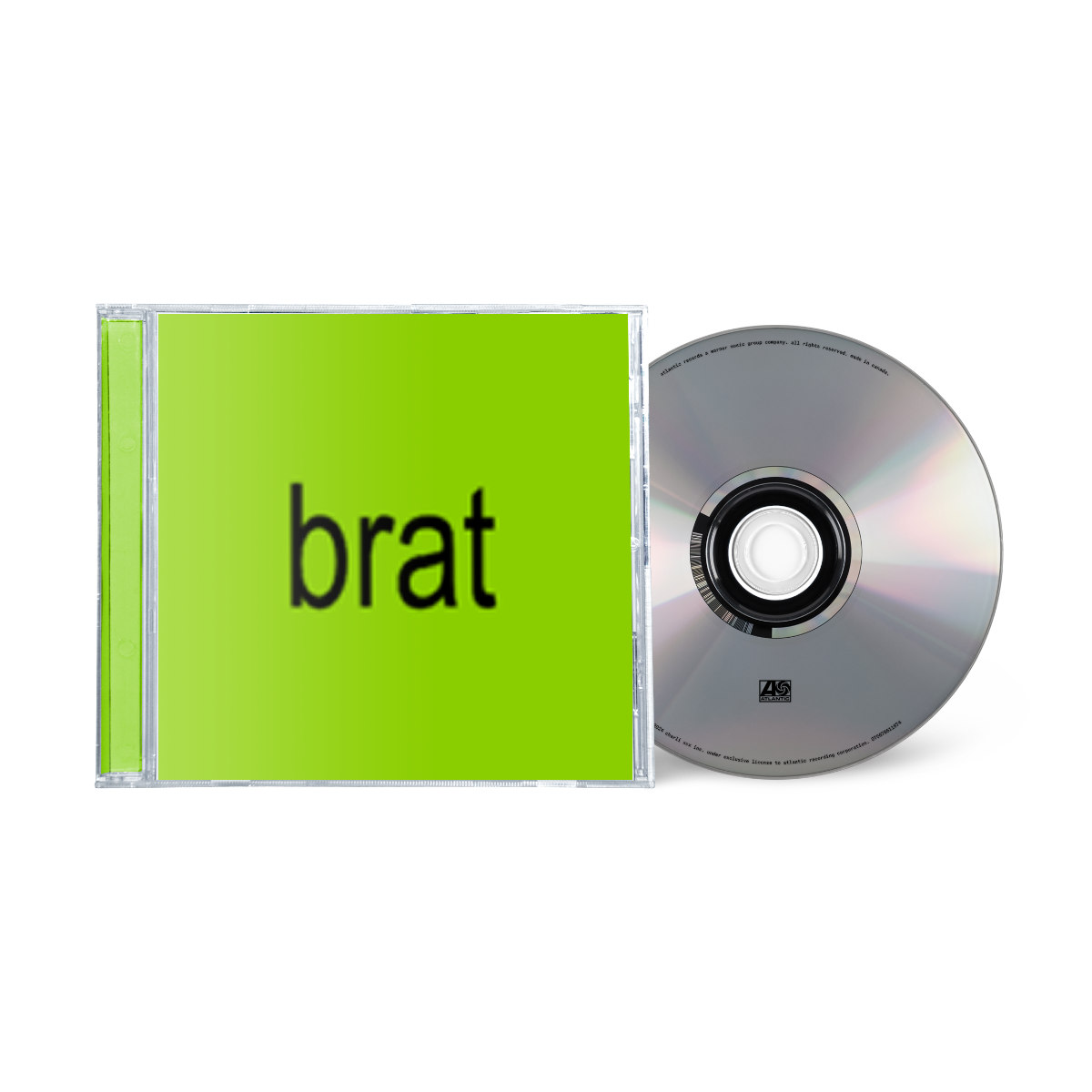 BRAT Music CD