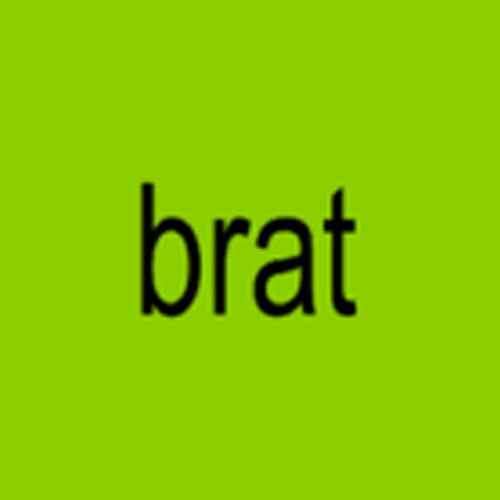Charli XCX - BRAT Cassette Tape